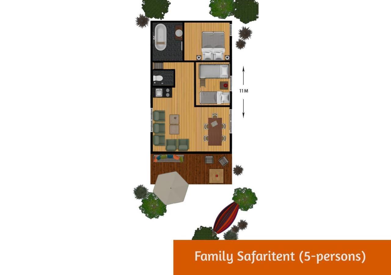 Glamping In Nature By Outdoors Holten Exterior foto